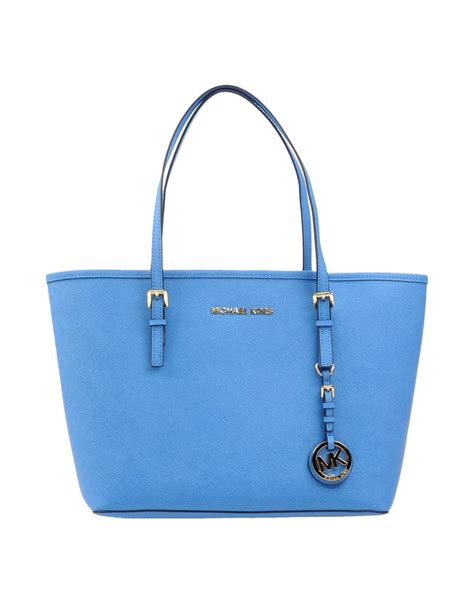 michael kors handbags blue color.